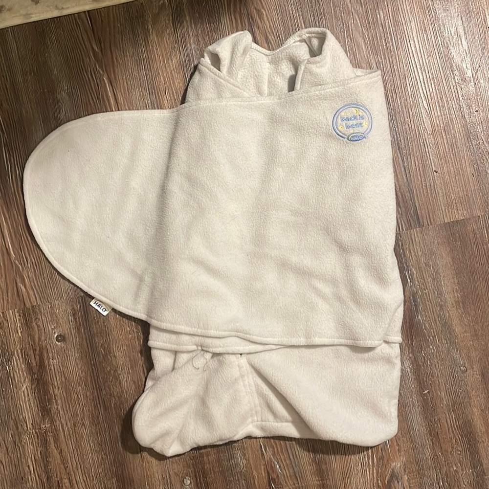 Halo newborn sleep sack swaddle